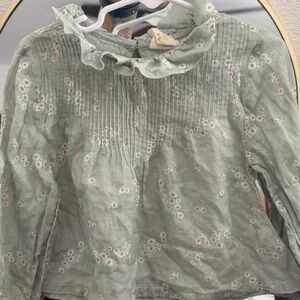 Doen Kid Floral Top - size 4